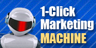 1 Click Marketing Machine Logo