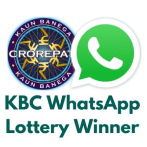 kbcwhatsapplotterywinner