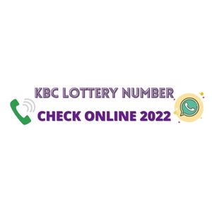 kbclotterynumbercheckonline